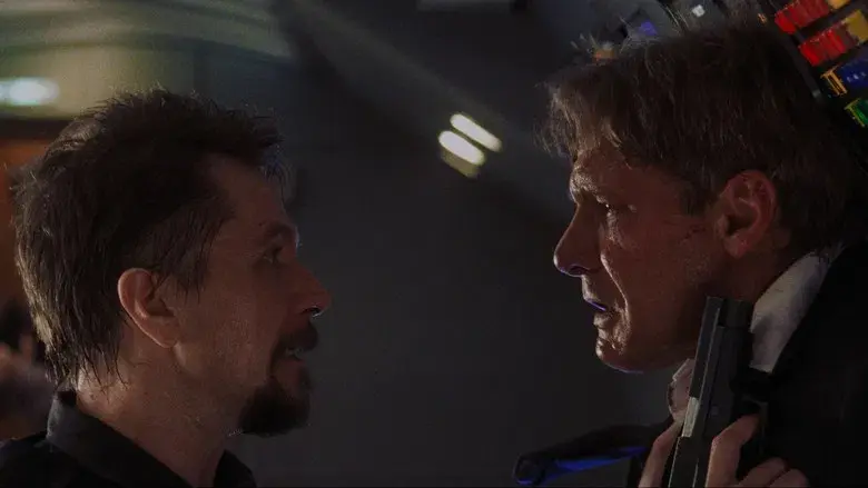 Air Force One (El avión del presidente) - Fondo