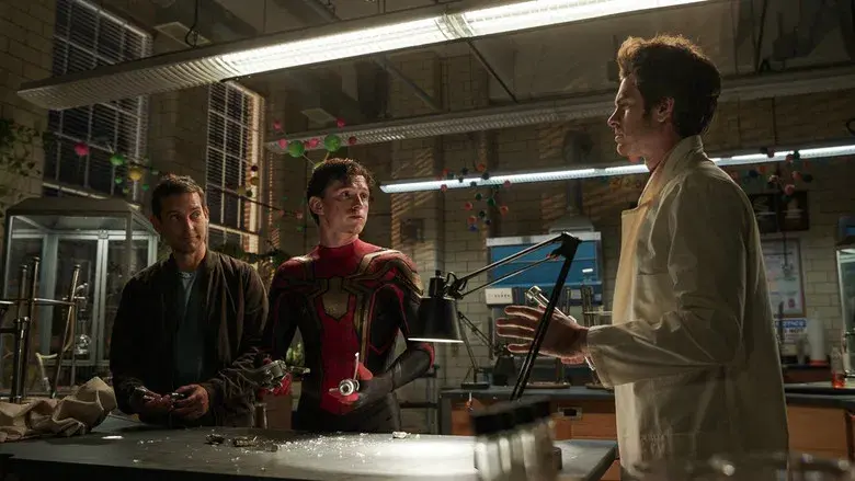 Spider-Man: No Way Home - Fondo