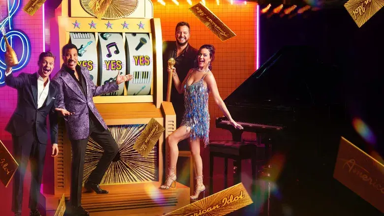 American Idol - Backdrop