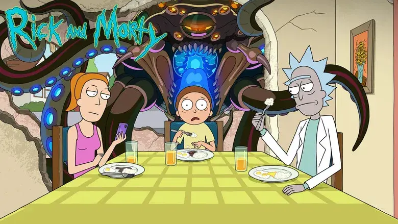 Rick y Morty - Fondo