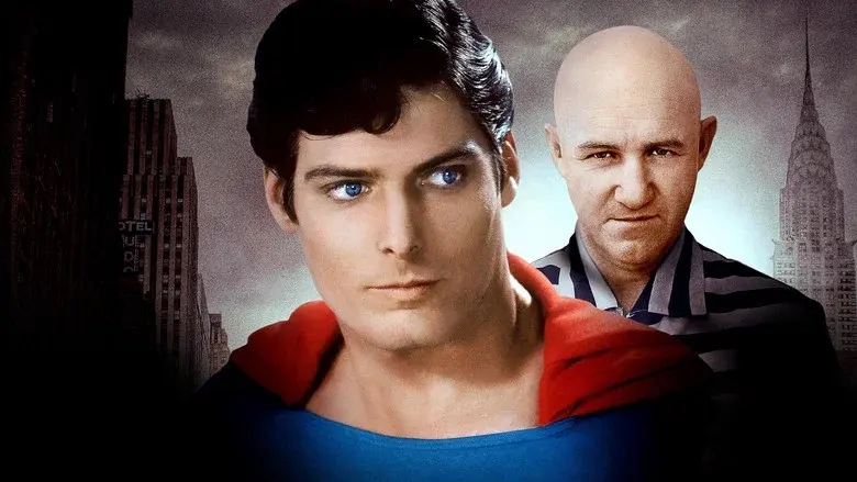 Superman II - Fondo