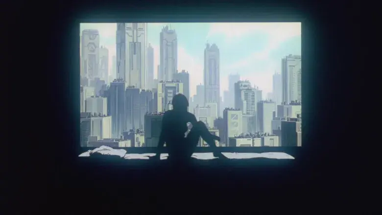 Ghost in the Shell - Fondo