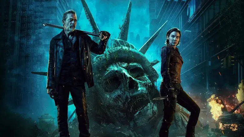 The Walking Dead: Dead City - Fondo