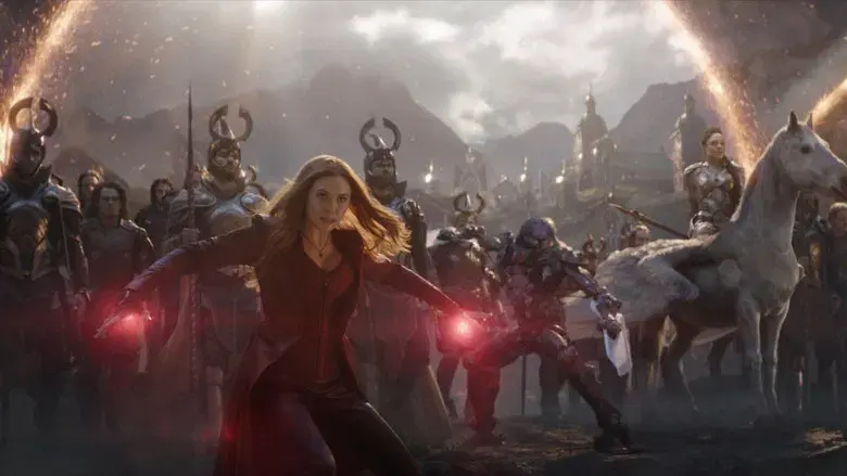 Vengadores: Endgame - Fondo