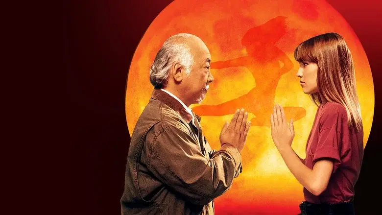 El nuevo Karate Kid - Fondo