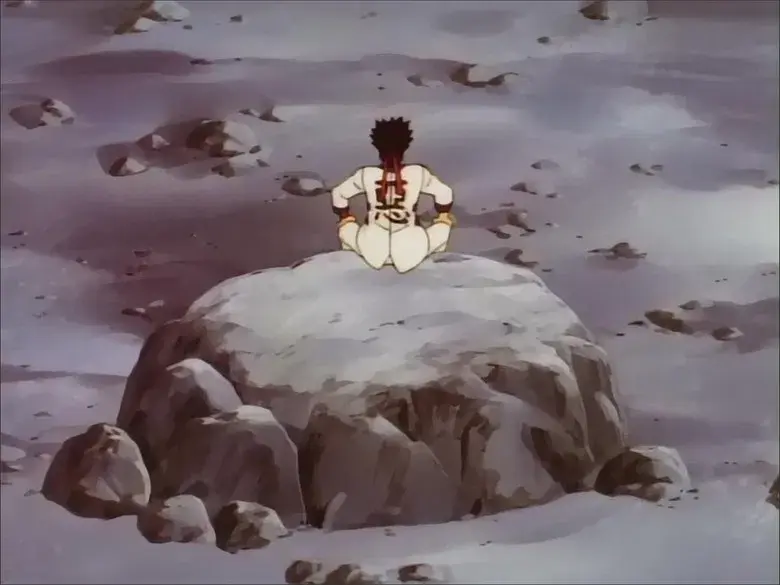 El duro entrenamiento de Sanosuke