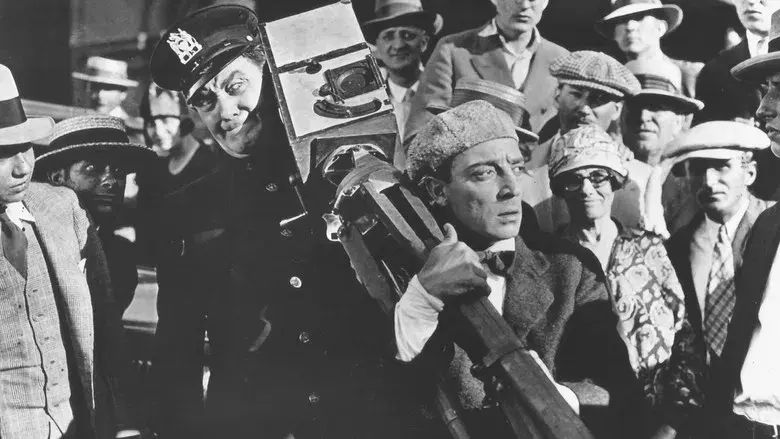 El cameraman - Fondo