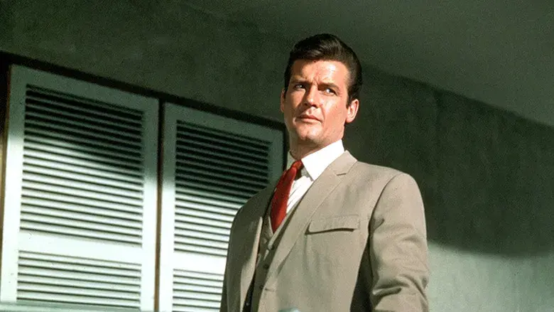 The Saint - Backdrop