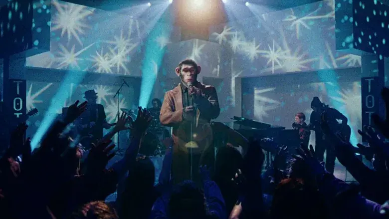 Better Man: La historia de Robbie Williams - Fondo