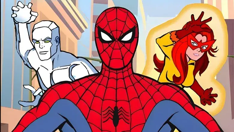 Spider-man y sus Increíbles Amigos - Fondo