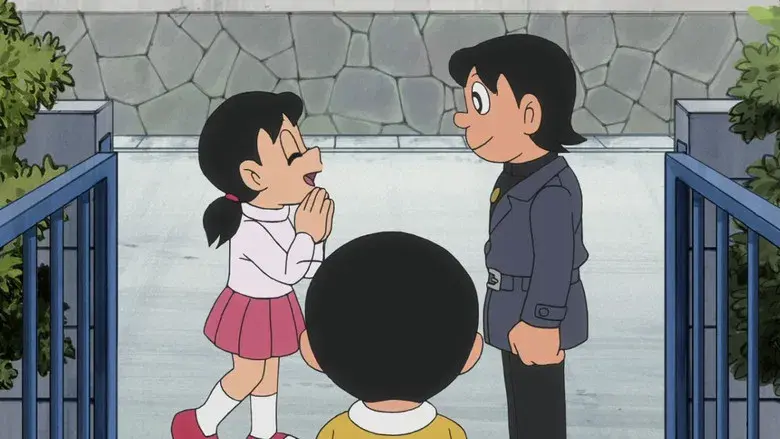 Reencuentro con Nobita después de cinco años