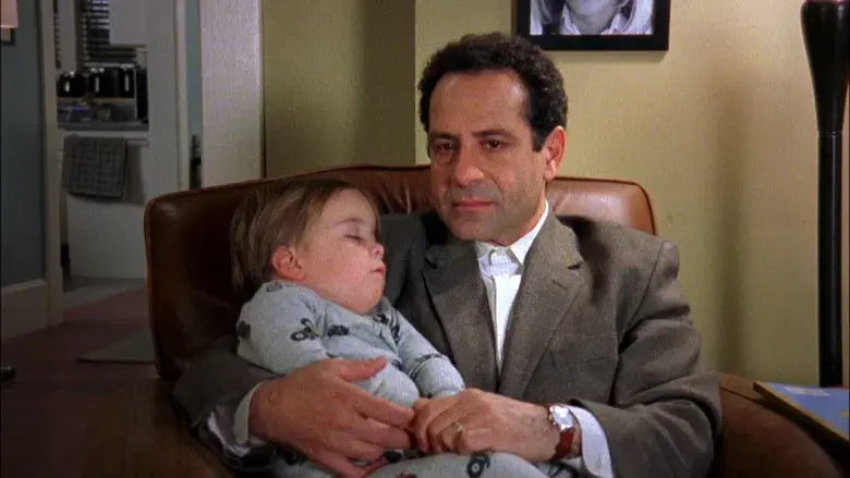 El Sr. Monk y el niño