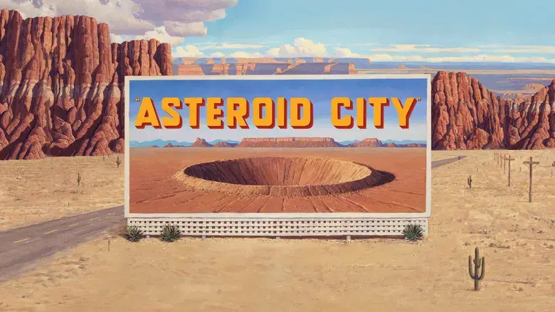 Asteroid City - Fondo