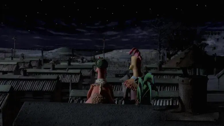 Chicken Run: Evasión en la granja - Fondo