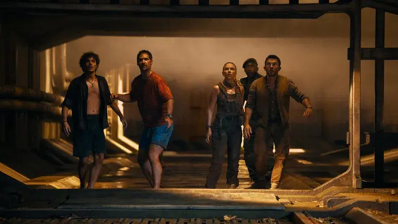 Jurassic World: El renacer - Fondo