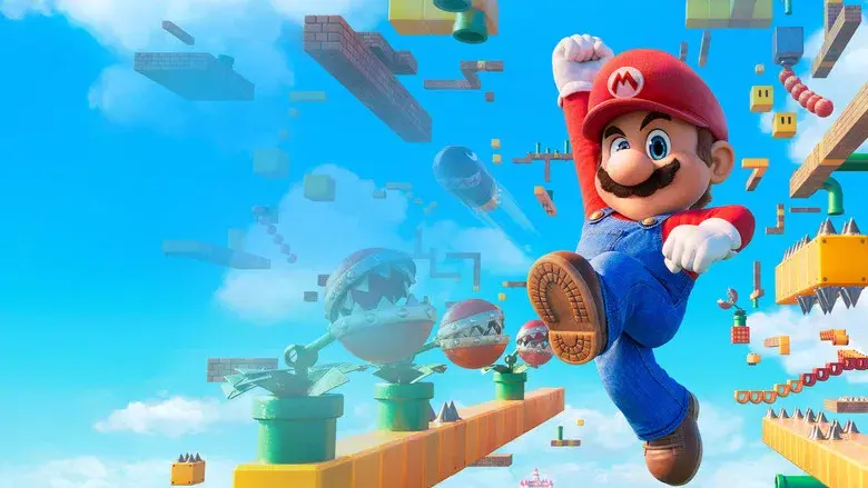 Super Mario Bros: La película - Fondo