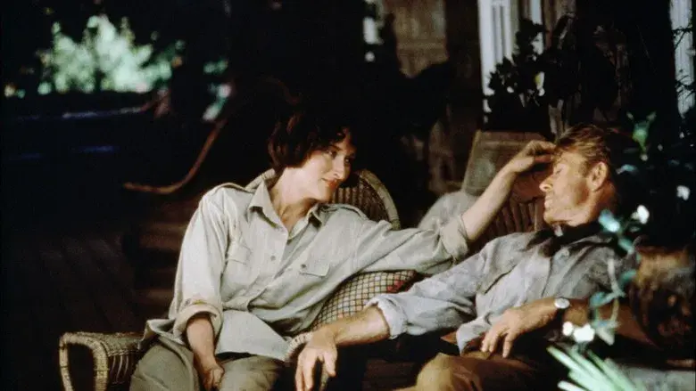 Memorias de África - Fondo