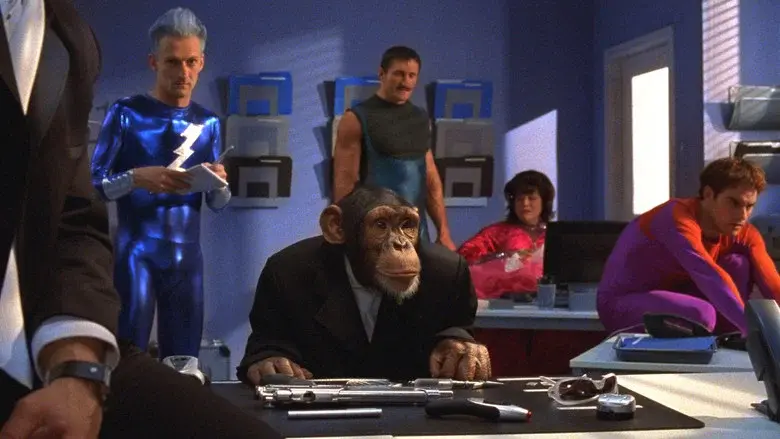 James Mono: Súper detective - Fondo