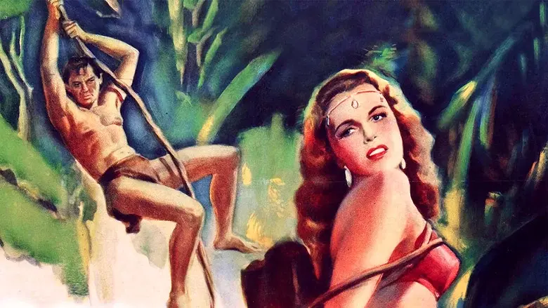 El triunfo de Tarzán - Fondo