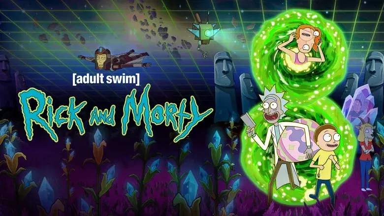 Rick y Morty - Fondo