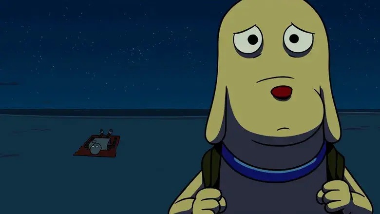 Robot Dreams - Fondo