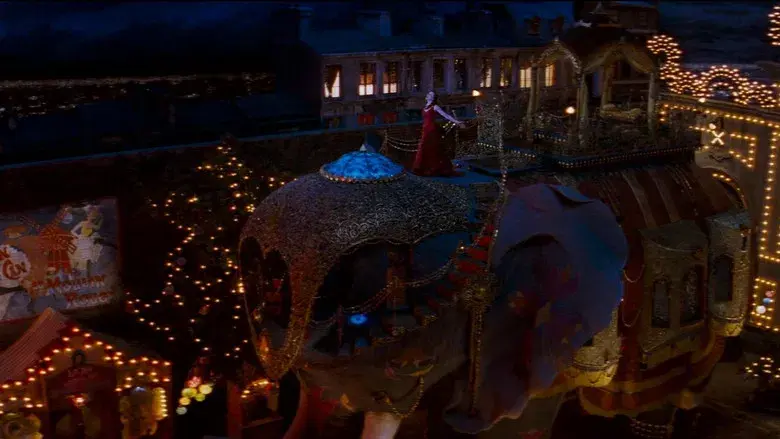 Moulin Rouge - Fondo