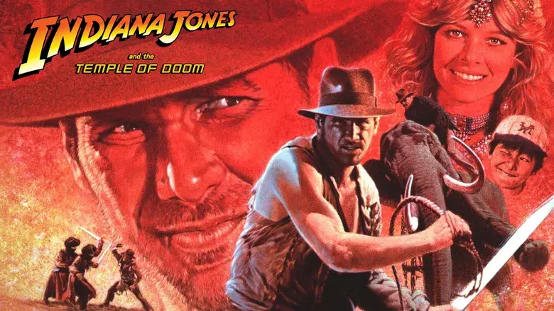 Indiana Jones y el templo maldito - Fondo