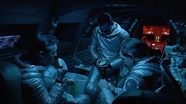 2001: una odisea del espacio - Fondo