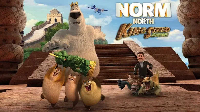 Norman del norte: Una aventura digna de un rey - Fondo