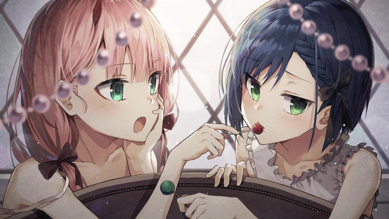 Darling in the FranXX - Fondo