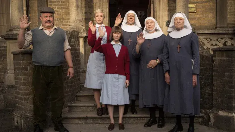 ¡Llama a la comadrona! - Fondo