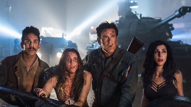 Ash vs Evil Dead - Fondo
