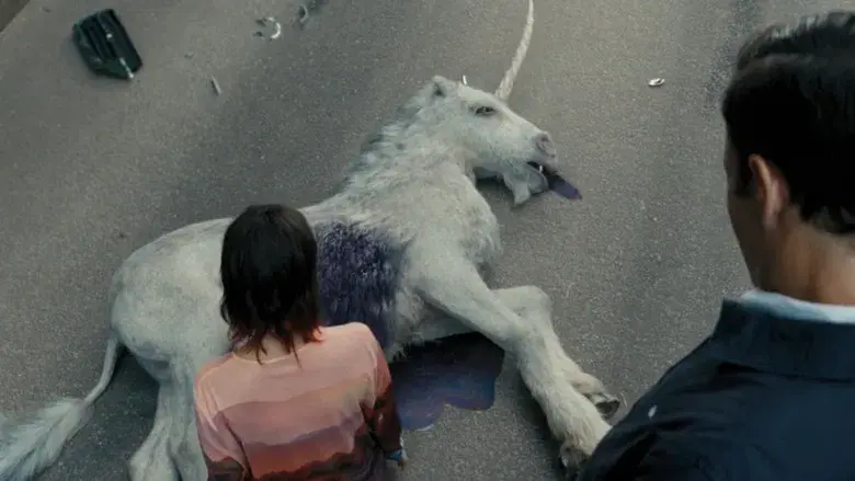 La muerte del unicornio - Fondo