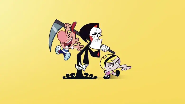 Las macabras aventuras de Billy y Mandy - Fondo