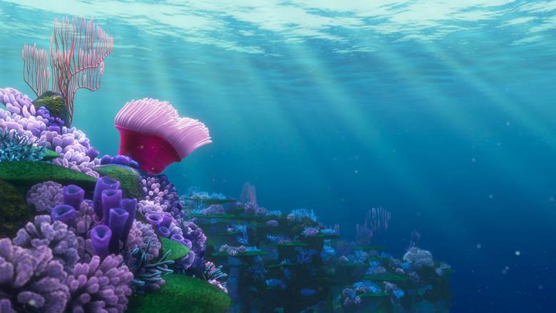 Buscando a Nemo - Fondo