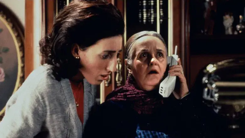 La flor de mi secreto - Fondo