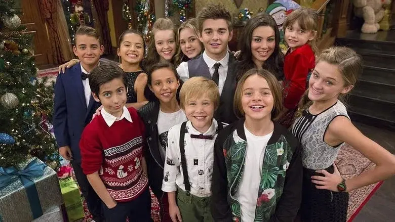 Nickelodeon's Ho Ho Holiday Special - Fondo