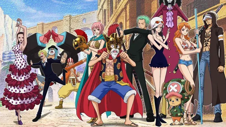 One Piece - Fondo