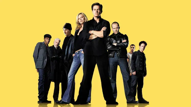 The Italian Job - Fondo