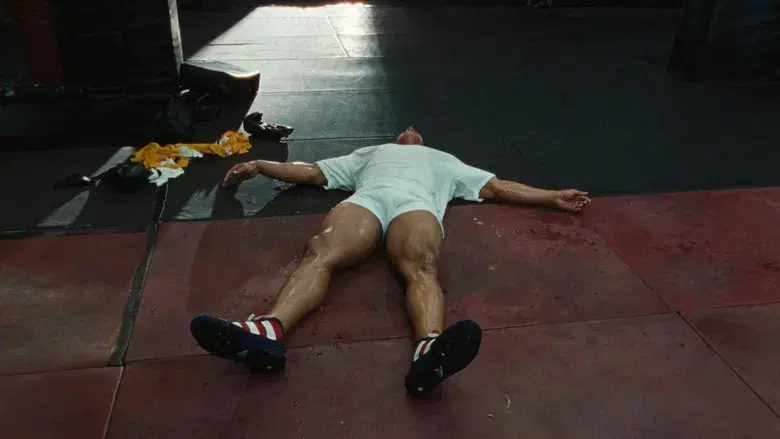 The Smashing Machine - Fondo