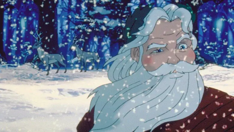 La vida y las aventuras de Santa Claus - Fondo