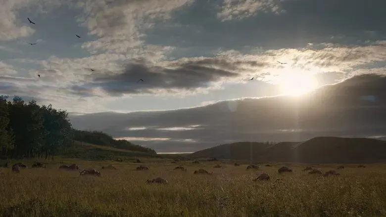 Predator: La presa - Fondo