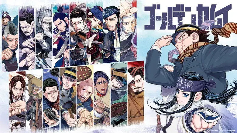 Golden Kamuy - Fondo