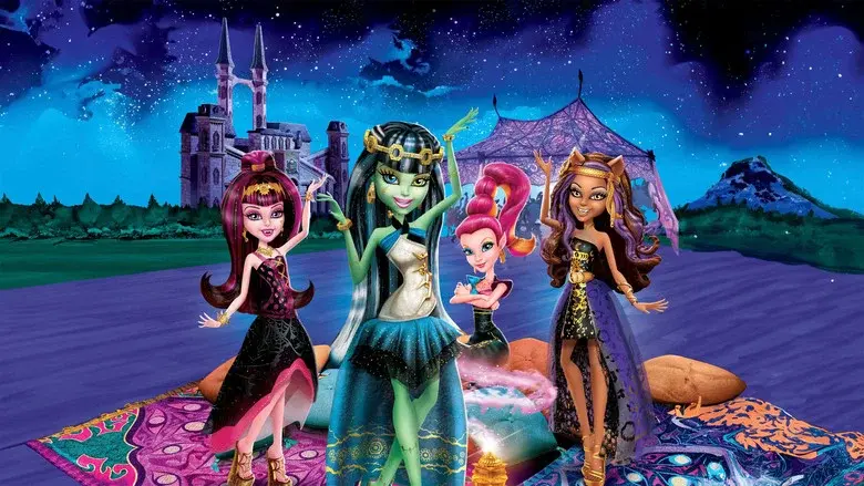 Monster High: 13 monstruo-deseos - Fondo