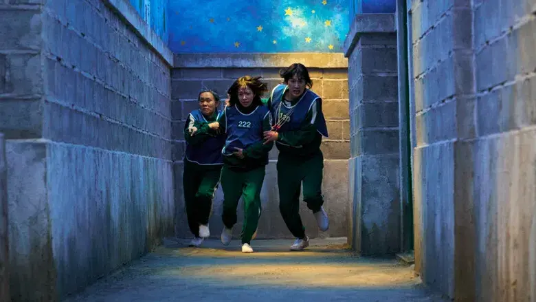 El juego del calamar - Fondo