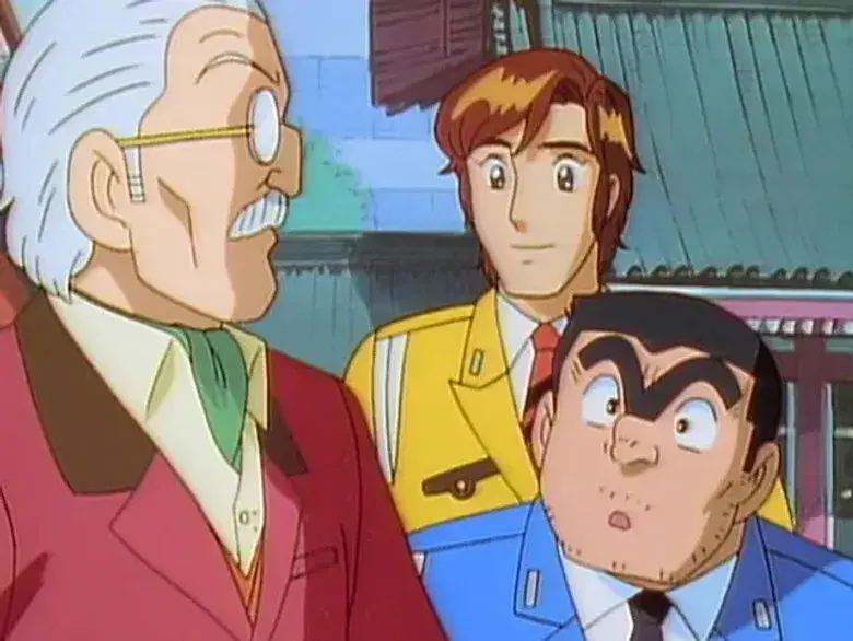 ¡Ryotsu y el profesor chiflado!