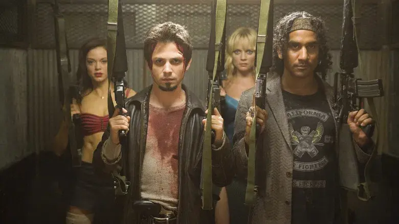 Planet Terror - Fondo