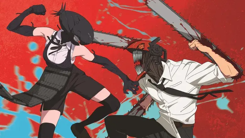 Chainsaw Man - La película: El arco de Reze - Fondo