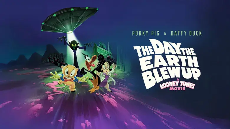 El día que la Tierra explotó: Una película de los Looney Tunes - Fondo