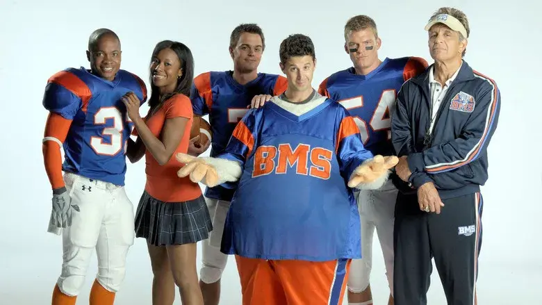 Blue Mountain State - Fondo